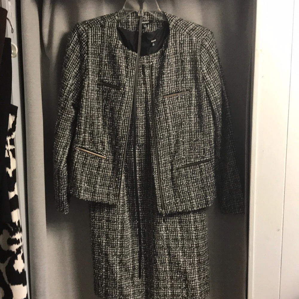 Premise Dress & Jacket set w/ belt